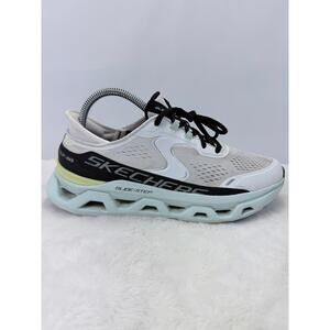 Skechers Slip-Ins Glide-Step Altus White Multi Womens Size 8